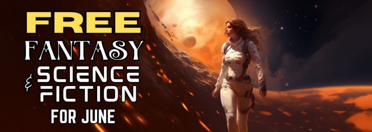 MUST END THIS WEEKEND - more than 50 FREE 📚 books in this crazy fantasy and scifi #ebook giveaway 🚀🧙💫🪐🤖 

books.bookfunnel.com/junefantasy/us…

#sff #scifi #sciencefictionbooks #scifibooks #ebooks #kindle #kobo #fantasybooks #sffbooks #author #indy #freebooks