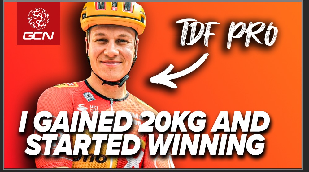 I had the privilege of chatting to Jonas Abrahamsen on Thursday. A man who intentionally gained weight to change the type of rider he is, with incredible results.

The interview will go 'live' in a couple or minutes - hope you find is as interesting and thought provoking as I