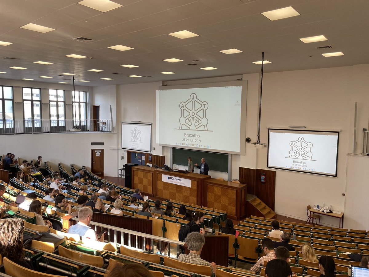 Three days of textual data analysis full immersion at #JADT2024 conference in Bruxelles 🙌🏼 Great interest for both works - TALL and the Integrated Text Summarization approach 💯