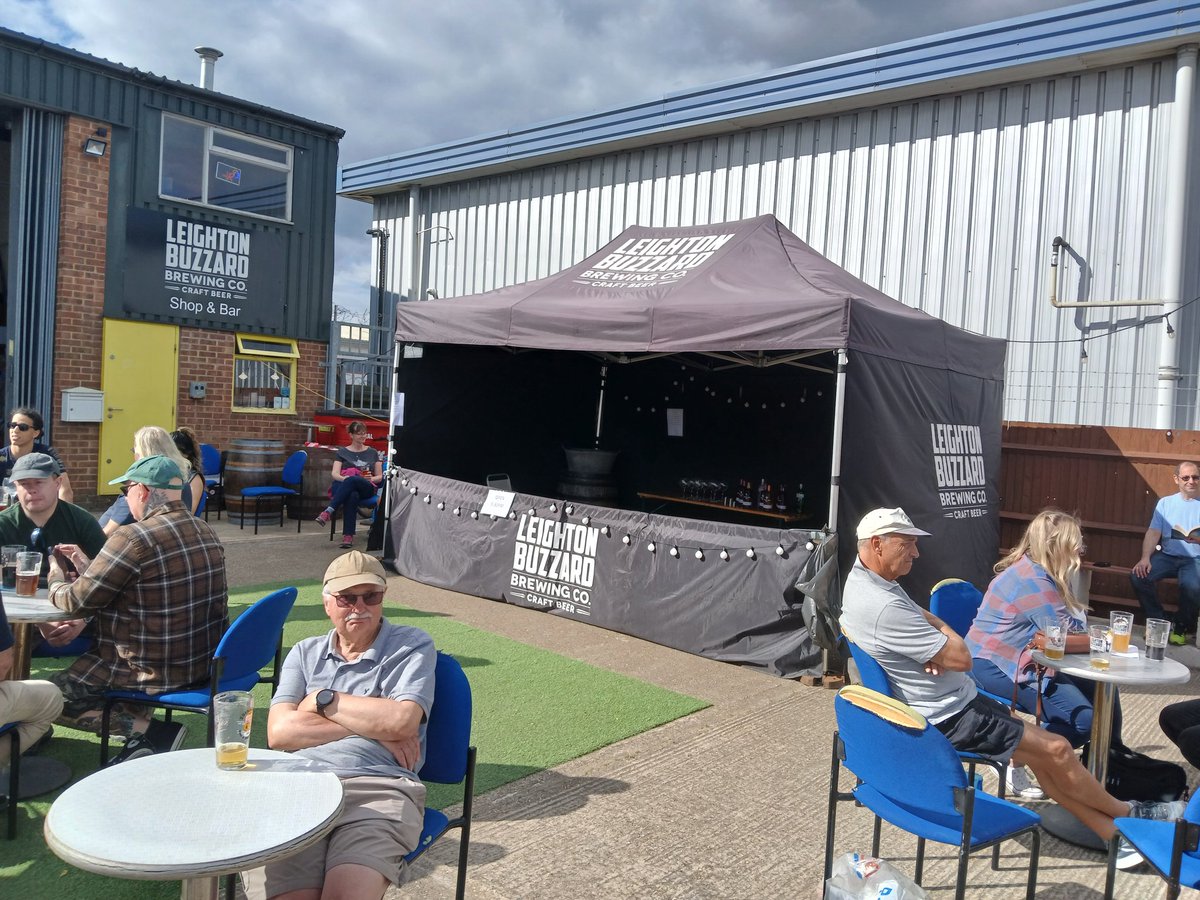 Leighton Buzzard Beer Festival tweet media