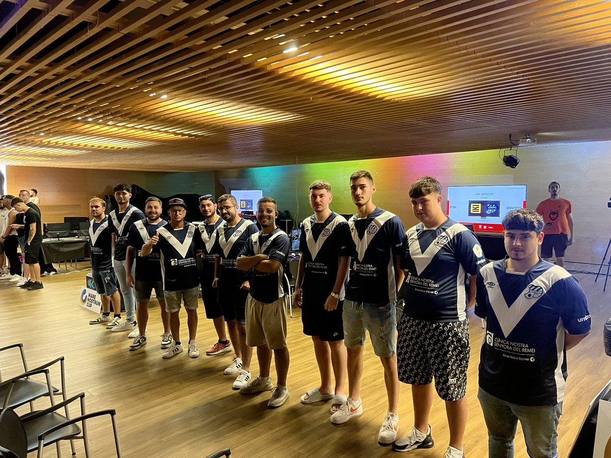 #MareNostrumCup | <a href="/Gamesportselect/">Gamesports Electrònics</a> 🎮

¡¡Arrancamos!! twitch.tv/vpg_spain

#MNC2024 #MareNostrumVirtualCup #MareNostrumClubesPro #HagamosHistoriaVPG 

<a href="/AjuntamentSalou/">Ajuntament de Salou</a> @VisitSalou @CostaDauradaTur