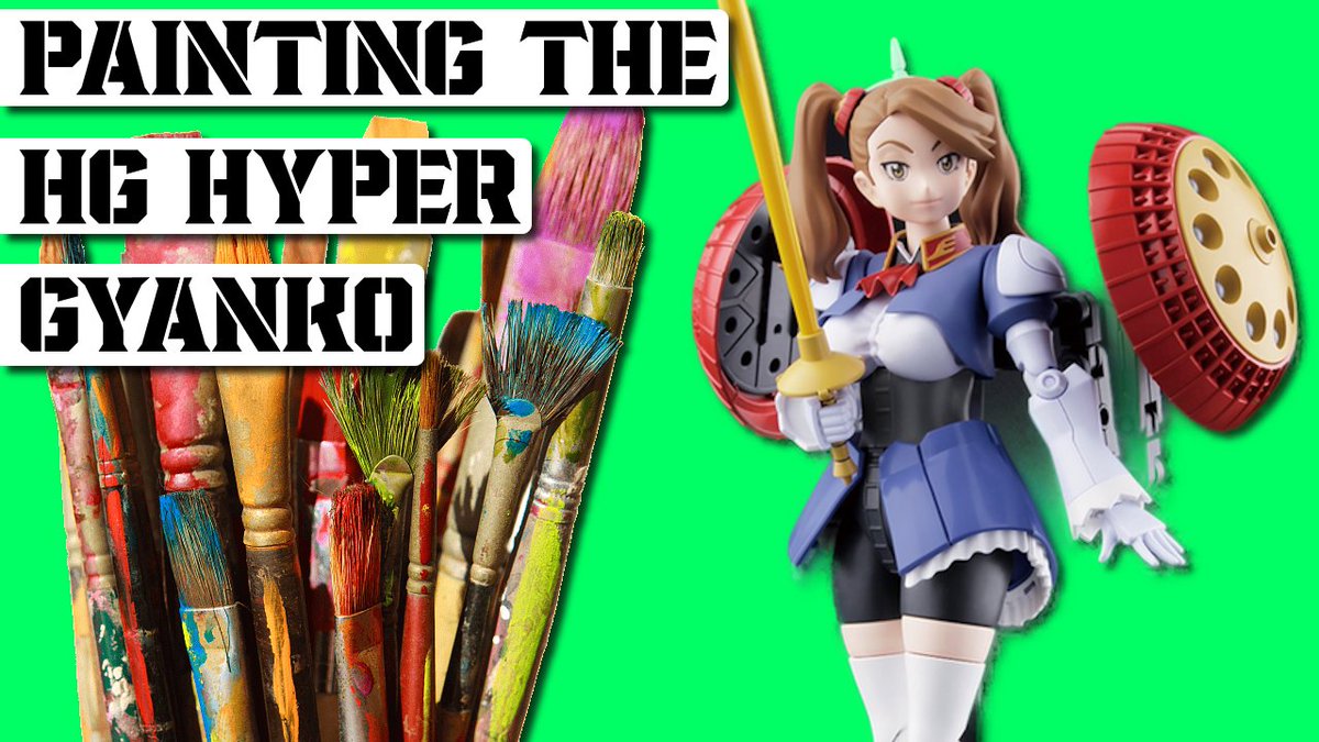 OMechanicum's tweet photo. ‼️Now Live‼️
Building the HG Hyper Gyanko, and painting parts as we go.
Join us and relax with some cartoons and chat.
⬇️Links in the comments below⬇️
#Gundam #Gunpla #Gyanko #BuildFighters #Mobilesuitgundam #livebuild #twitch #youtube #livepaint #paintingminiatures https://t.co/mGrCiEB1nz