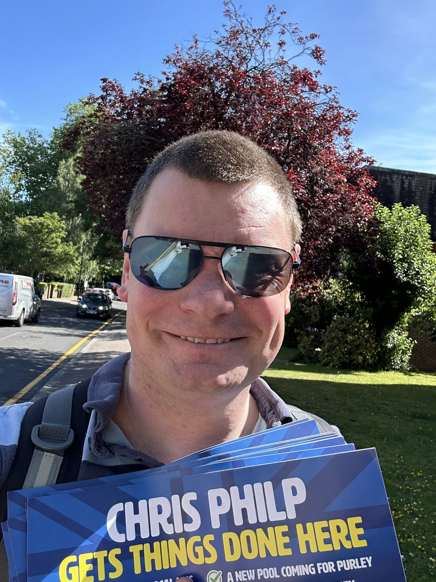 Early start in the Croydon sunshine