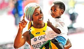 ChidiOdinkalu's tweet image. #WomanCrush: 37 yo Super-Momma; Super-Athlete; Super-Woman &amp;amp; now, 5-time Olympian, Shelly-Ann Fraser-Pryce. #Awesomeness