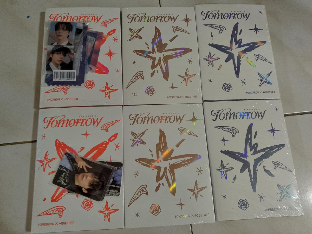 Jexcssbns's tweet photo. Wts/Lfb
#jexcssbnssells

" TXT "
Selling his txt sealed album with pob for only 600

T. Txt " tomorrow" txt yeonjun soobin beomgyu Kai taehyun https://t.co/XQkEruTlEn