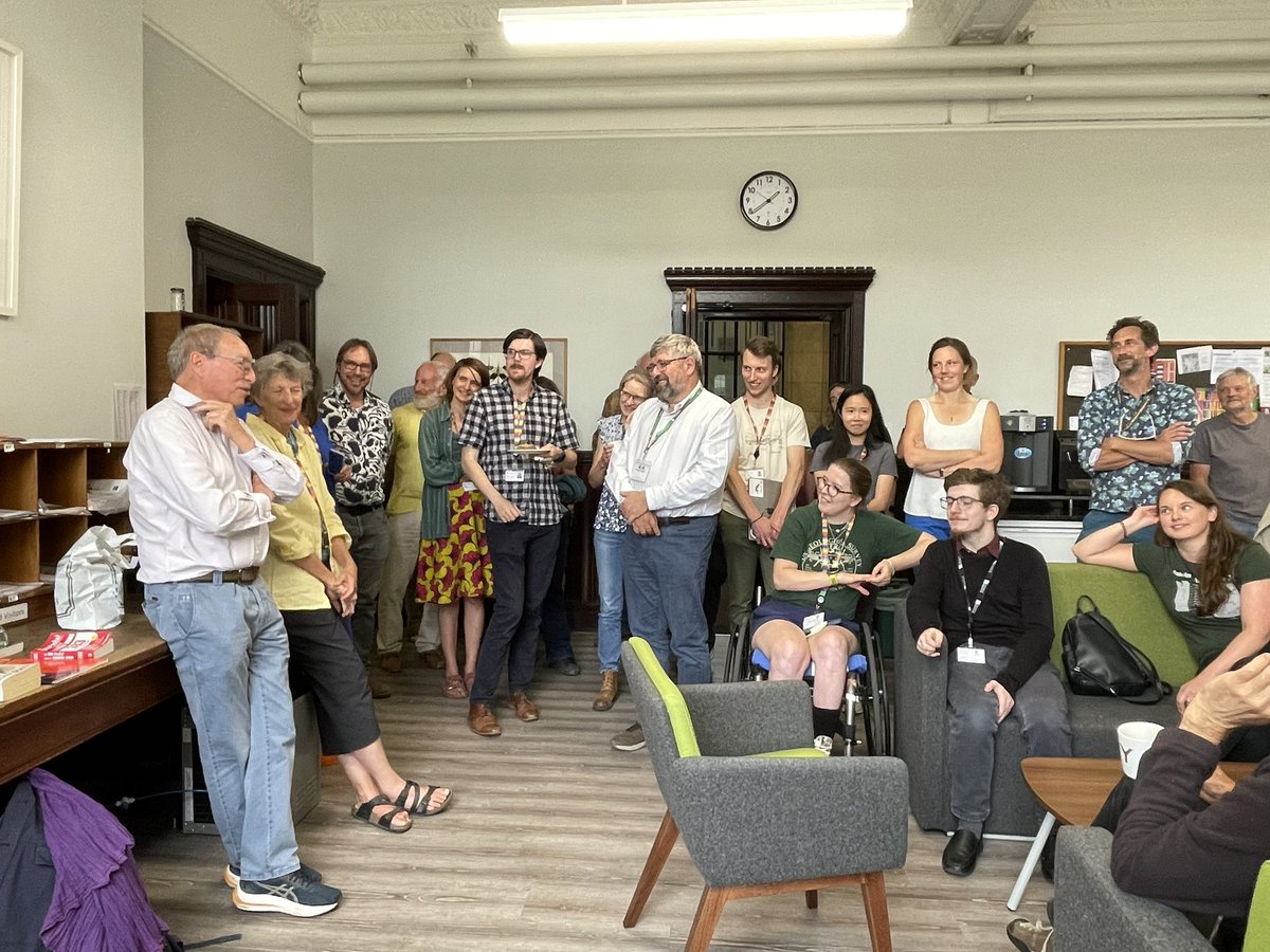 Prof Claire J. Horwell 😷 (@claire_horwell) on Twitter photo Happy 75th birthday to Sir Steve Sparks! Had a very enjoyable day celebrating our favourite volcanoes with Steve and his colleagues and former students! 
Thanks to <a href="/VolcanoJenni/">ProfJenniBarclay</a> and Alison Rust for organising it! Happy 75th birthday to Sir Steve Sparks! Had a very enjoyable day celebrating our favourite volcanoes with Steve and his colleagues and former students! 
Thanks to <a href="/VolcanoJenni/">ProfJenniBarclay</a> and Alison Rust for organising it!