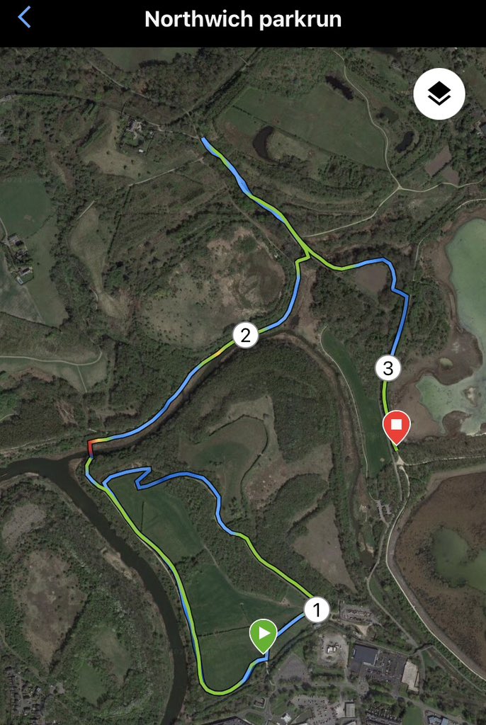SamABaxter's tweet image. Northwich parkrun this morning. Nice route and no real hills to speak of