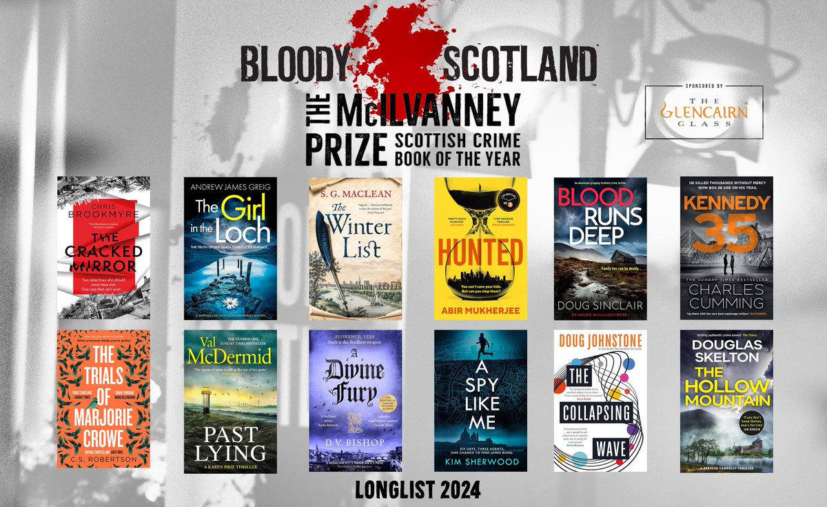 DouglasSkelton1's tweet photo. I remain all a-buzz over THE HOLLOW MOUNTAIN being part of this knockout #McIlvanneyPrize roster.
When I say I didn't expect it, I mean it!
Available in #Paperback from good bookshops and in #ebook.
@BLM_Agency @PolygonBooks @Jobbiebell
#CrimeFiction #prizelist #bookstoread https://t.co/VCqZ2I1m26