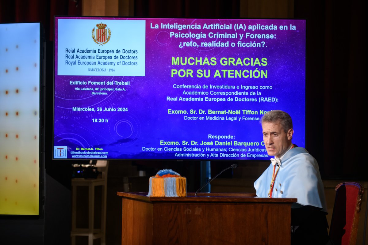 Dr. BERNAT-N. TIFFON - PSICÓLOGO FORENSE SENIOR tweet media