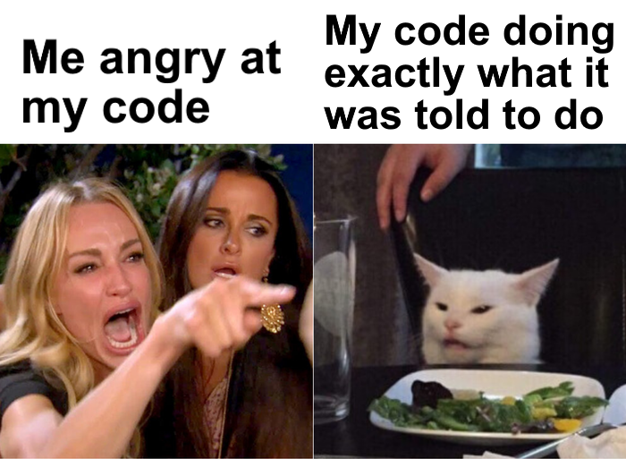 Who else am I gonna blame?