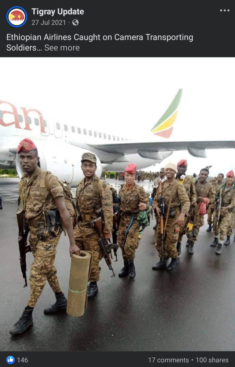TigrayUpdate's tweet photo. This happened in #Tigray on the daily.
They endorsed, But now they want to steal the photos and claim it as if it's happening in #Amhara region, It may well be true, But they should have denounced this.
🔗https://t.co/mc4m6bZfXB

#Ethiopia &amp; #Eritrea are guilty of #TigrayGenocide https://t.co/sFWq6erlLt