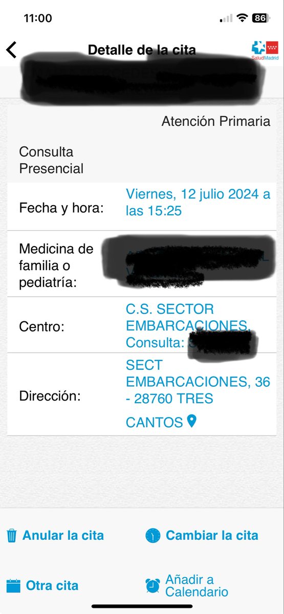 Llega el verano y en #TresCantos no puedes enfermar. Si lo haces, debes intentar sobrevivir ¡14 días! Para que te vea tu médica o médico #SanidadPública #ReclamaTuSanidad