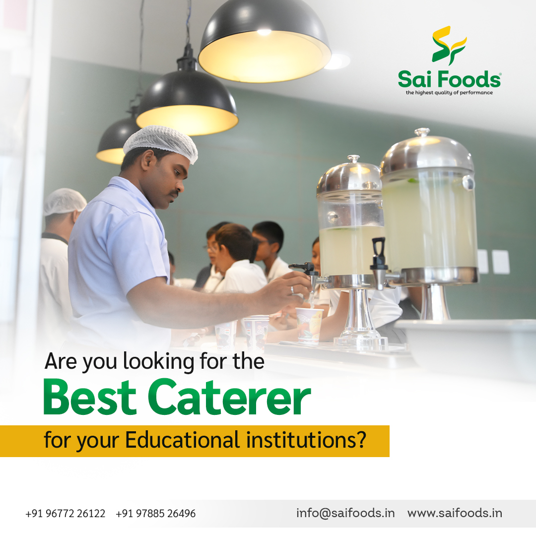SaiFoodcbe's tweet photo. Every young individual requires adequate nutrients in the food that they consume every day. It has a huge impact on their overall health and well-being. #SaiFoods is best known for its nourishing, freshly prepared food options

https://t.co/LrhHIOBEVb

#InstitutionCateringService https://t.co/y4W63JCC8e
