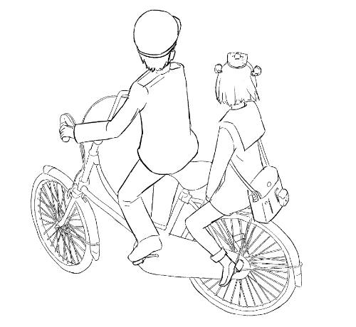 ずっとこんなのばっかり描いてる