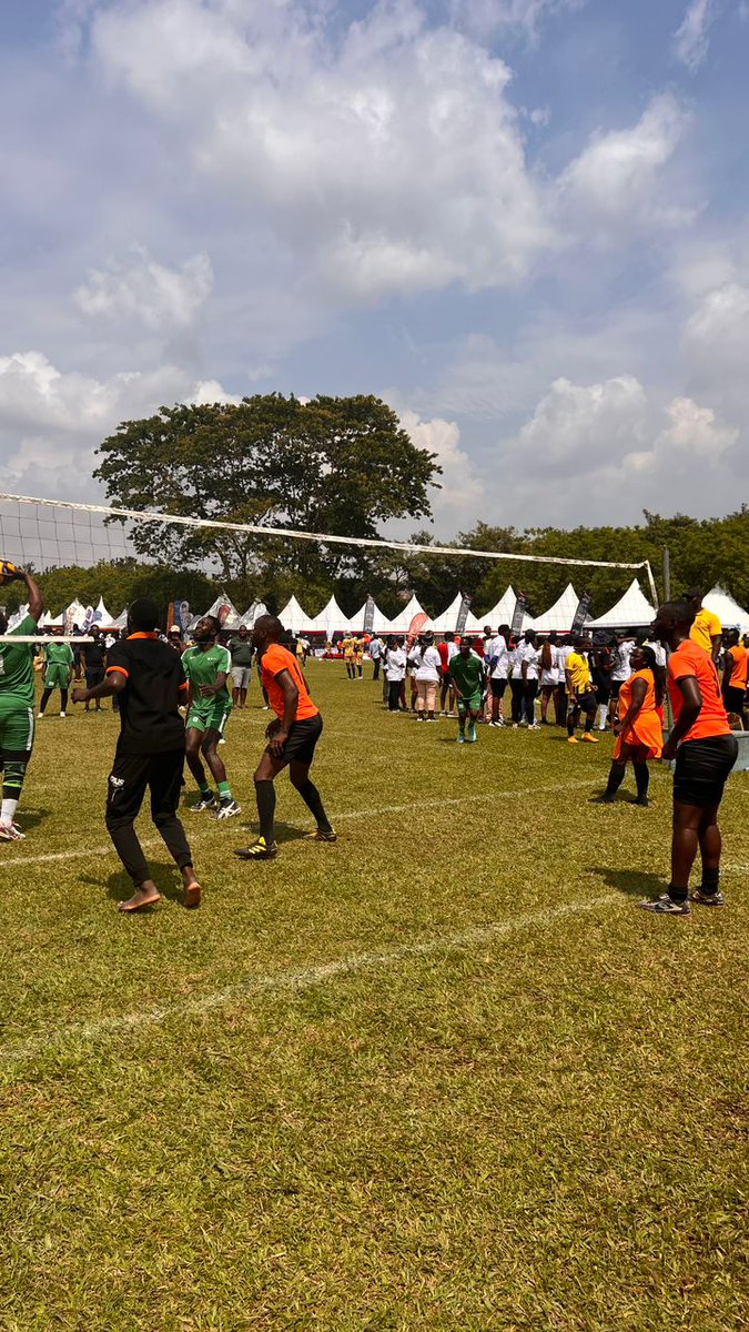 ga_uganda's tweet image. GA Team VS UAP.
#volleyball #Insurancegala #GAInsuranceUganda