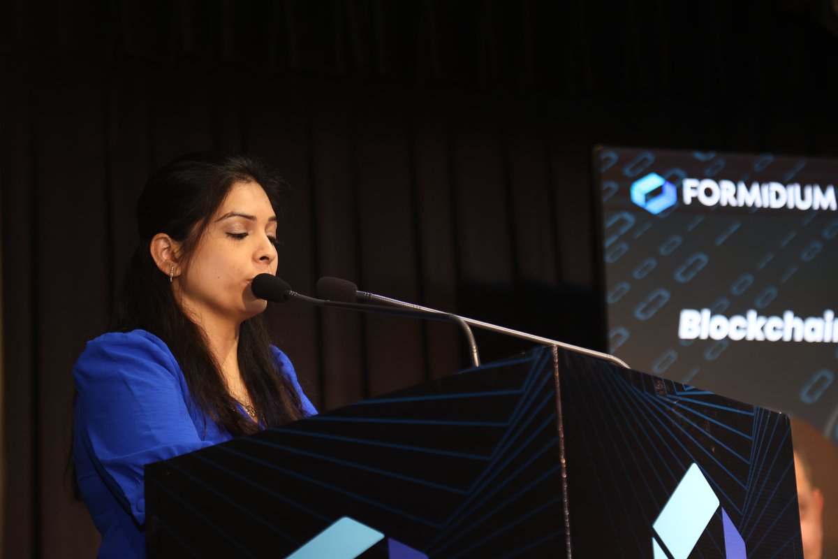 Formidium's tweet image. 1:30 PM - What a day of innovation and insights! 🚀 Thank you all for joining us to explore the transformative power of blockchain.

Here&apos;s to a future filled with innovation and collaboration!

#TechTransformers #BlockchainInnovation #BlockchainLeaders #TechVisionaries…