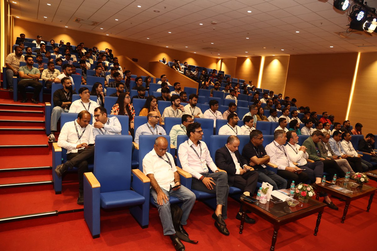 Formidium's tweet image. 1:30 PM - What a day of innovation and insights! 🚀 Thank you all for joining us to explore the transformative power of blockchain.

Here&apos;s to a future filled with innovation and collaboration!

#TechTransformers #BlockchainInnovation #BlockchainLeaders #TechVisionaries…