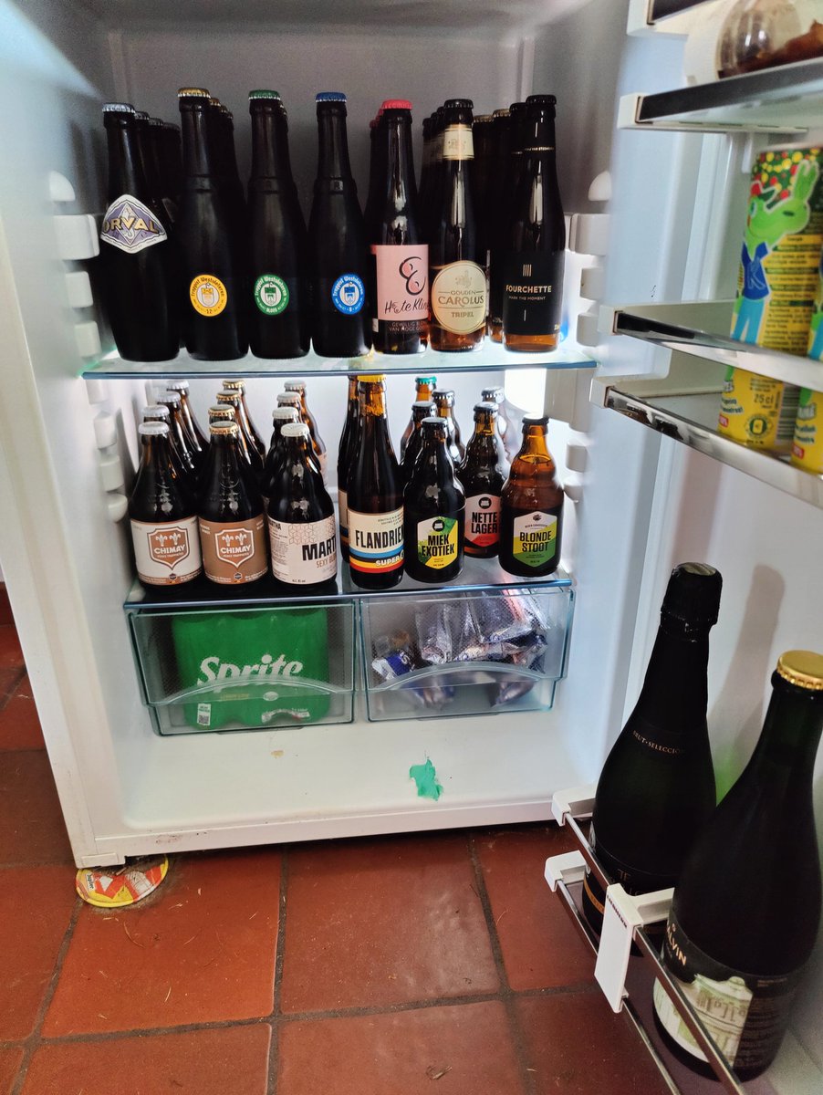 Quarterly Fridge Update ✅