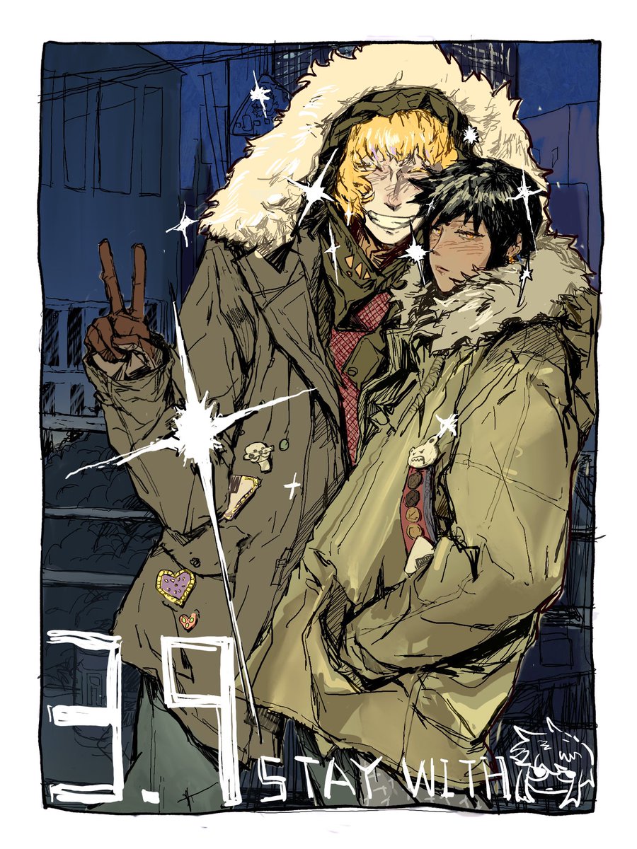 EmmanouilBlue's tweet photo. コラロ
Dating ~

参考了照片画的 https://t.co/soriDVhxpe