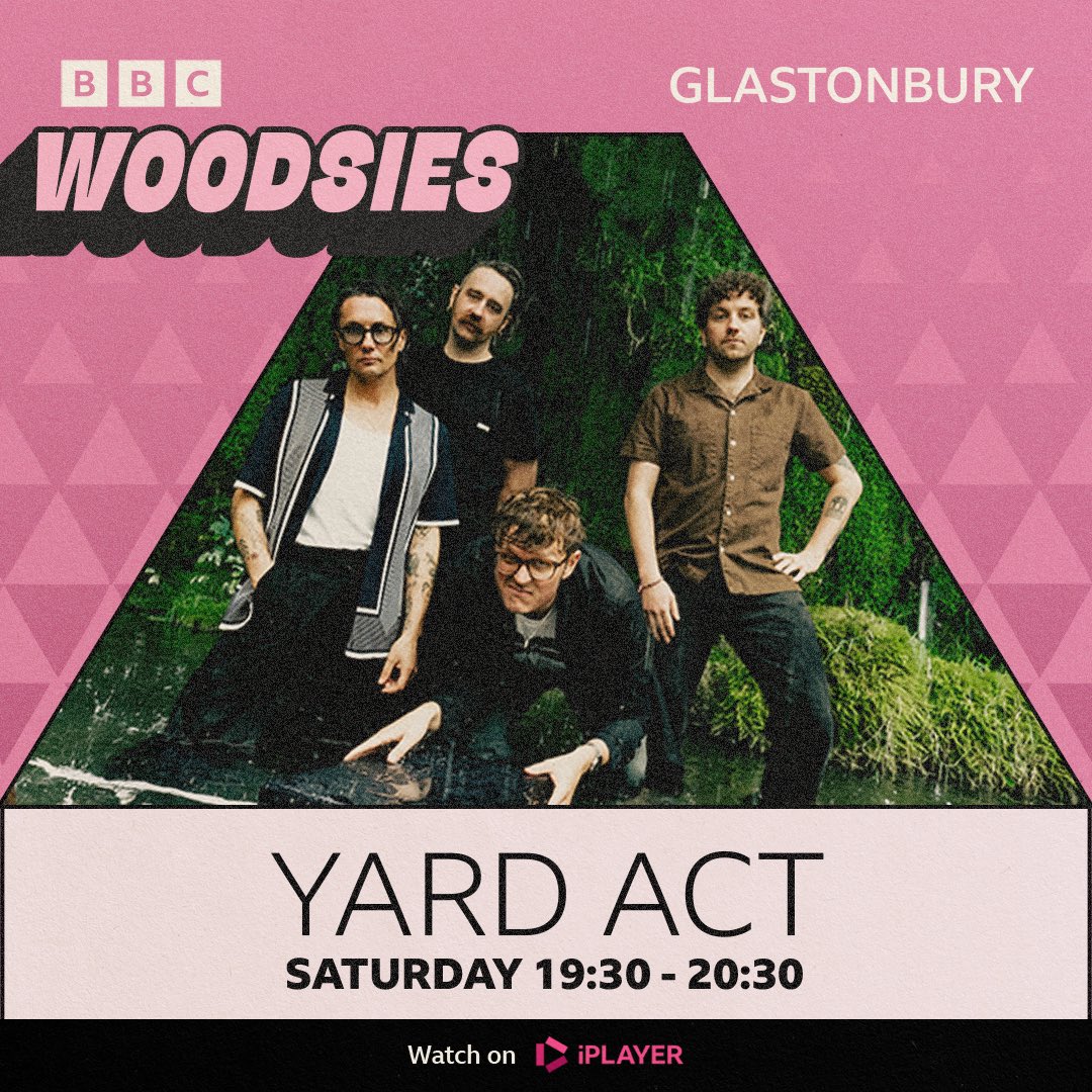 Yard Act tweet media