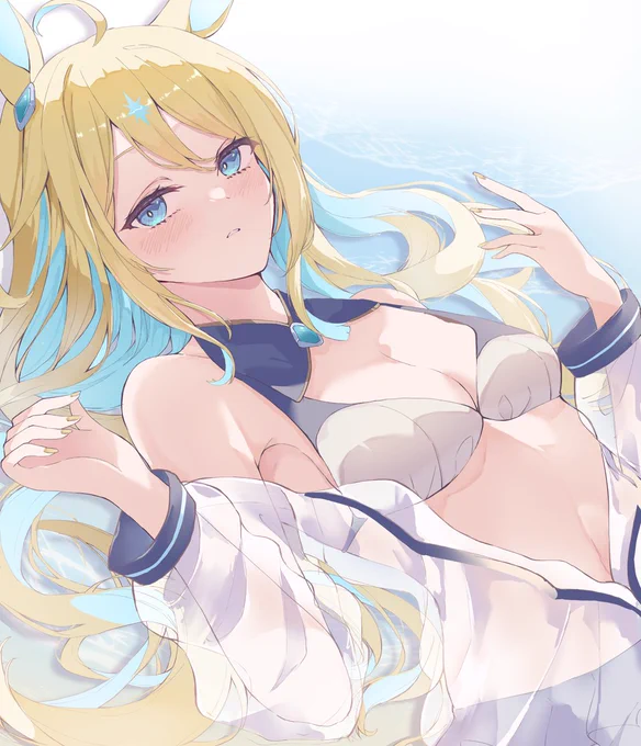 水ユニ#ウマ娘 #ネオユニヴァース 