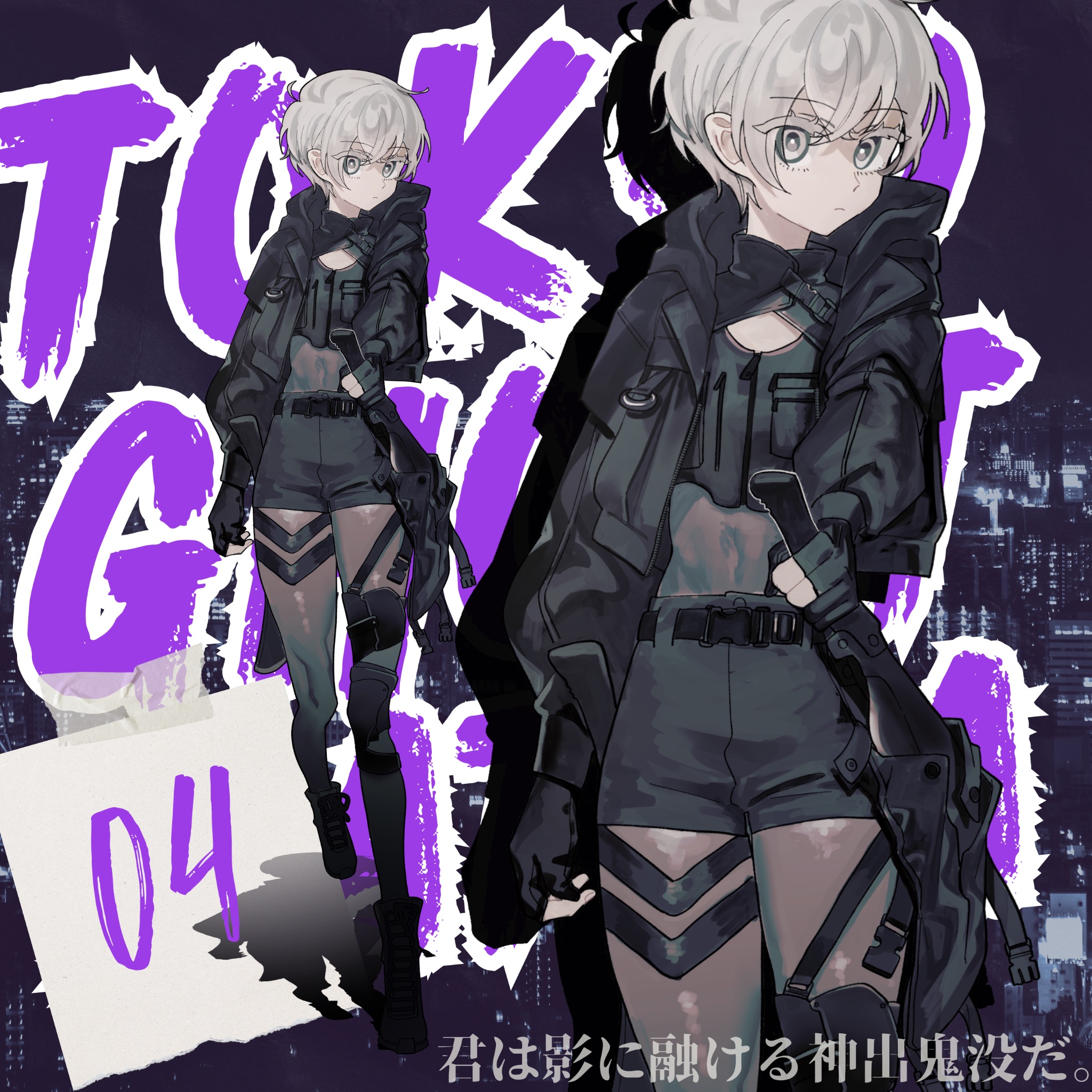 ゴースト様 ANGELCLOVER×MFGHOST》エムエフゴーストコラボレーション