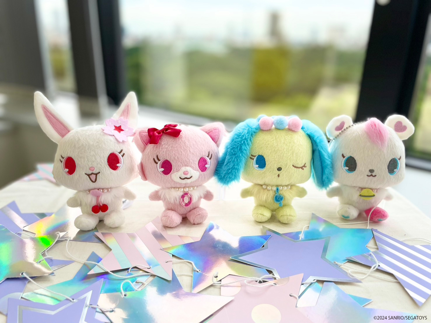 ジュエルペット ポップアップショップ ぬいぐるみチャーム