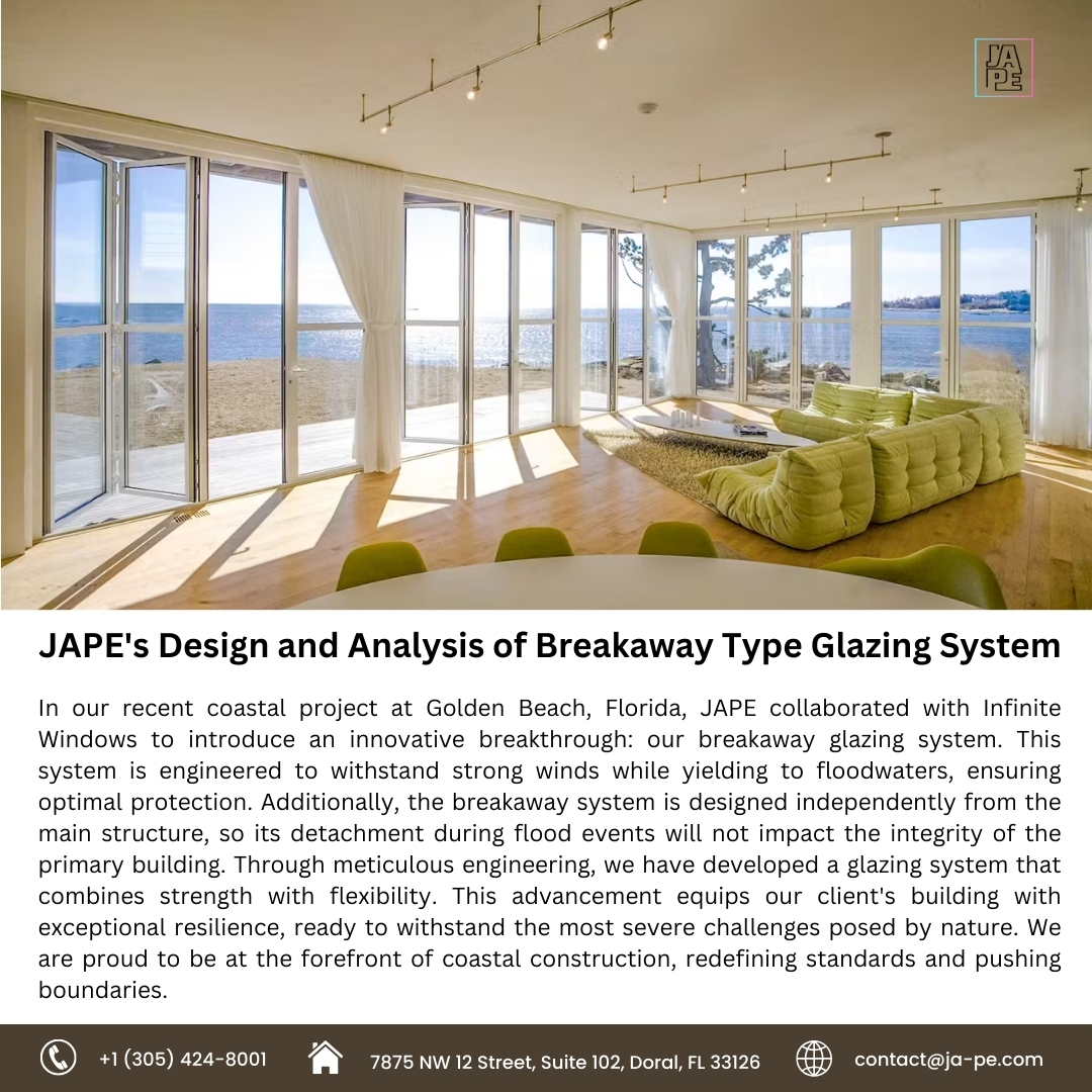 JAPEengineering's tweet image. #StructuralEngineering #Miami #Projects #Highlight #Glazing