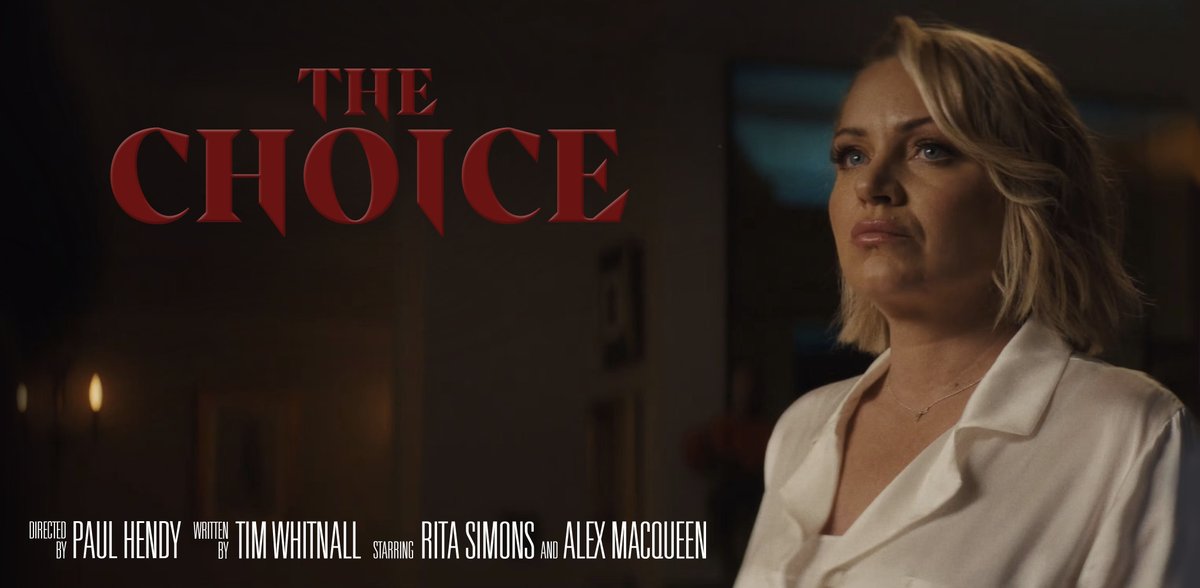Evolution Productions (@evolutionproduk) on Twitter photo Truly honoured that our short film, 'The Choice' directed by Paul Hendy, written by <a href="/timwhitnall/">Tim Whitnall</a> has won BEST HORROR at the brilliant <a href="/IgniteFilmFest/">Ignite Film Festival</a>. Congratulations to <a href="/OfficialRita/">Rita Simons</a>, <a href="/Alex_Macqueen/">Alex Macqueen</a> and thank you to <a href="/ChrisFergusson/">Chris Fergusson</a> and the wonderful crew. Truly honoured that our short film, 'The Choice' directed by Paul Hendy, written by <a href="/timwhitnall/">Tim Whitnall</a> has won BEST HORROR at the brilliant <a href="/IgniteFilmFest/">Ignite Film Festival</a>. Congratulations to <a href="/OfficialRita/">Rita Simons</a>, <a href="/Alex_Macqueen/">Alex Macqueen</a> and thank you to <a href="/ChrisFergusson/">Chris Fergusson</a> and the wonderful crew.
