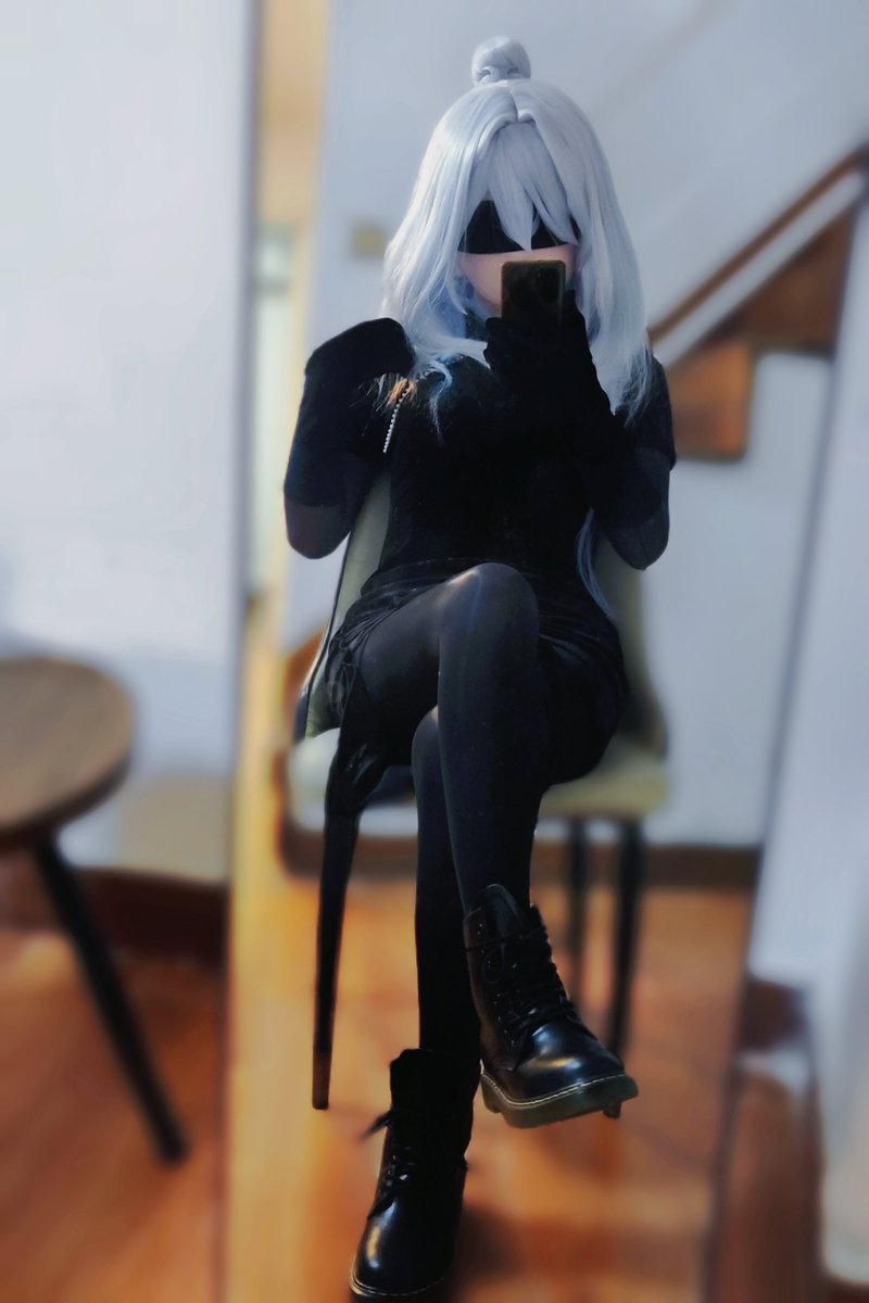偶尔也要端庄滴(ﾉ∇︎〃 )
#kigurumi