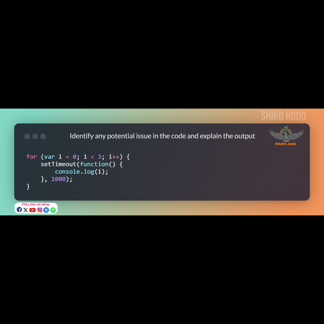 mahojase's tweet image. Error alert! What&apos;s wrong with this script?
.
.
.
#ErrorAlert #FindTheError #JavaScript