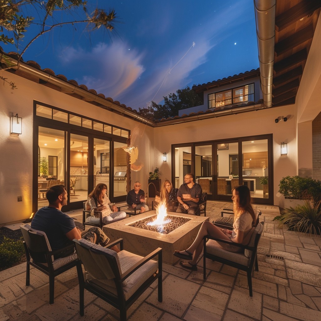 kdsyracuse's tweet image. Need a break from screens &amp;amp; routines?😞
Firepit dreams can come true, it seems!🔥

Our landscaping service offers firepit patio landscape under the open sky for you to host a small yet unforgettable get togethers.😎💫

#kdlandscapingsyracuse #landscaping #firepitfun #OutdoorOasis