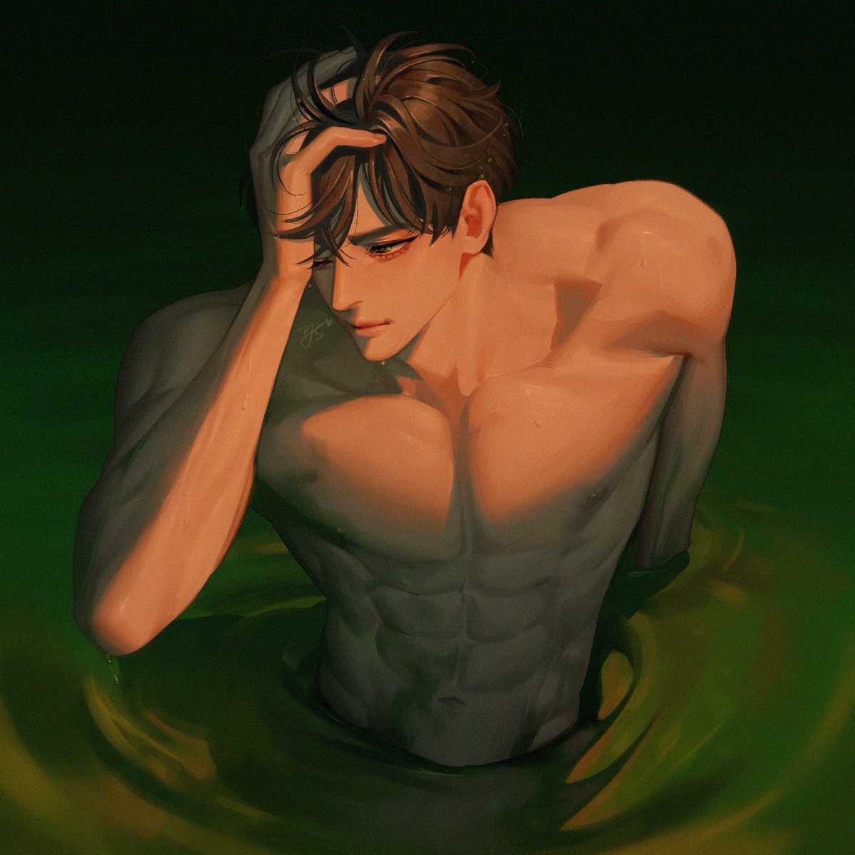 역대 플브 팬아트 중 
가장 마음에 드는 것.