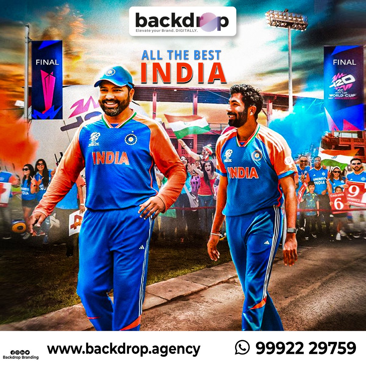 BackdropA88233's tweet photo. ALL THE BEST INDIA....🥳🤩❤
📞 999 222 9759
🌐 https://t.co/f5NXGGuymk
Follow More Updates
https://t.co/9cwDyF25JQ
https://t.co/pPkGudtRMF
https://t.co/vFbp3EUI8q
#IndiaFinals
#IndiaChampionship
#FinalsInIndia
#IndiaEvent
#IndiaWinners
#NationalFinals
#FinalBattle https://t.co/UnTBf4kPhg