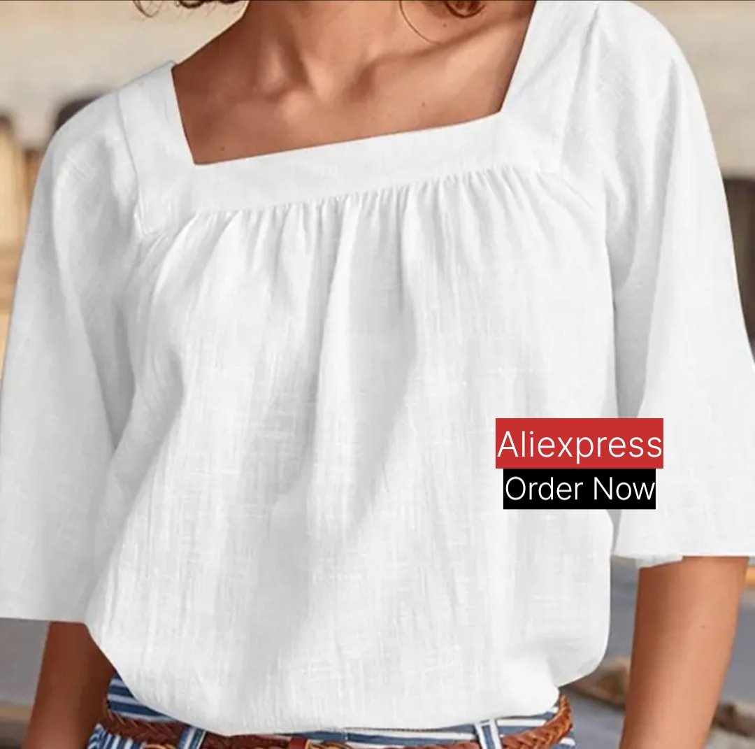 SmartH0ome's tweet photo. Women's blouse #Aliexpress
⛔ Link to buy ⬇️
https://t.co/UsCz9Ucx6K
Telegram https://t.co/PLvvJRfZDW
#blouse #blousedesigns #blouses #designerblouseideas #designerblouse #blousedesign #bridalblouse #blousemurah #goludesigner #trendyblouse #blouseideas #festivaldresses https://t.co/5IFvwRvi2E