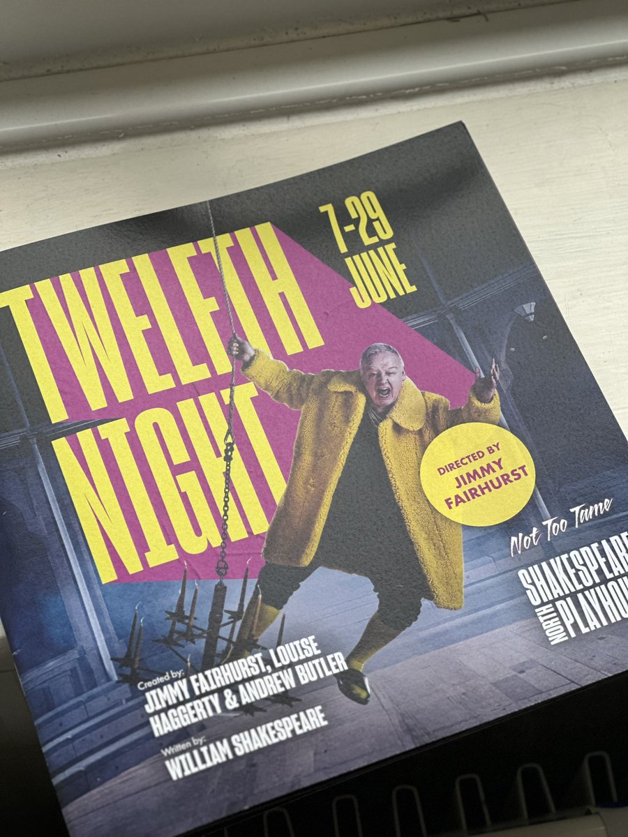 terrykohara's tweet photo. Fantastic (typically @NotTooTame) riotous night with Mrs terrykohara in Prescot @ShakespeareNP last night. Big shout out to @PINIONbistro for a fab pre theatre meal (and delightful customer service!) 😁 https://t.co/ZiPksMpiDq