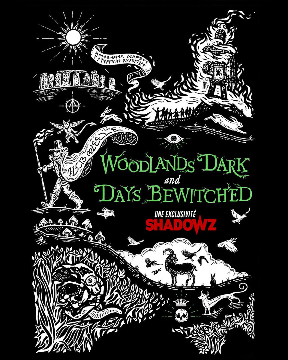 Explorez les contrées de la folk horror avec ce passionnant et foisonnant documentaire disponible en exclusivité sur #Shadowz !

🌙 WOODLANDS DARK AND DAYS BEWITCHED - Kier-La Janisse, 2021

Productrice, programmatrice, critique cinéma, auteure, éditrice, réalisatrice... Kier-La