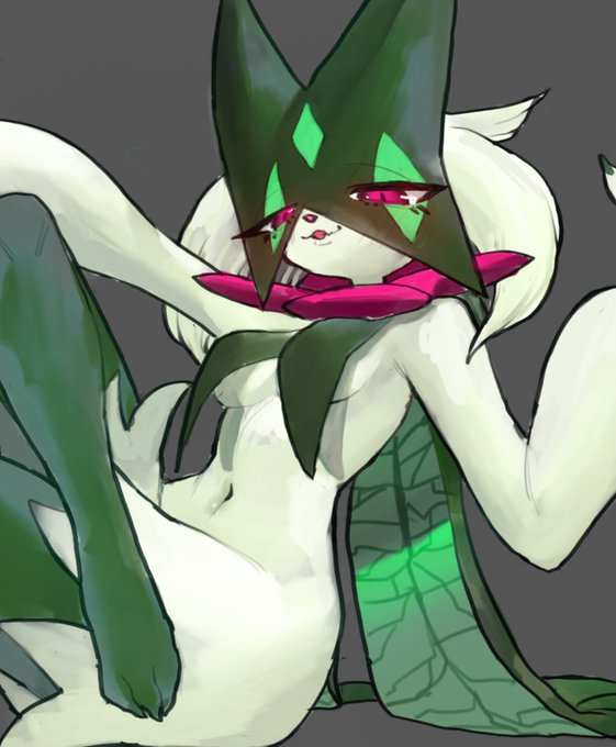 ‹commission›meowscarada～♡ 