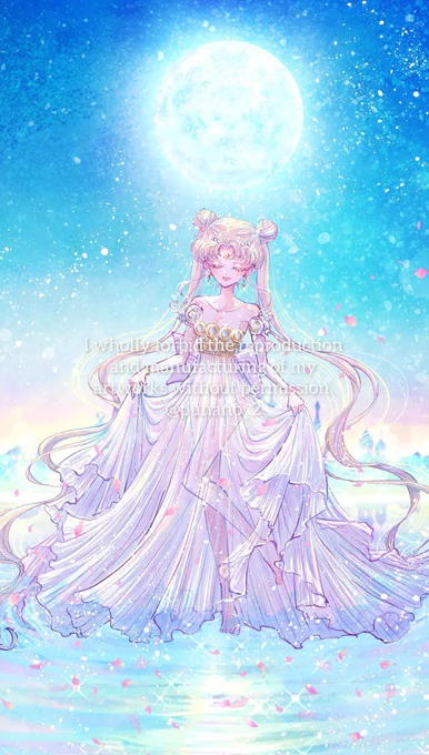 うさぎちゃんお誕生日おめでとう〜〜〜! 現在過去未来、全部のうさぎちゃんをずっとずっと愛してるよ!!! #月野うさぎ生誕祭2024 #セーラームーン生誕祭2024 #6月30日は宇宙一可愛い親子の誕生日
