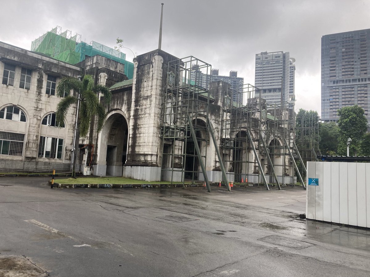 LC43's tweet image. Hello All and Happy Saturday. Walked the southern part of the old railway line from Singapore to Malaysia. Plenty of time to think of the POWs who assembled at Singapore Station, were packed into metal rice trucks and shipped off to the Thai-Burma Railway.