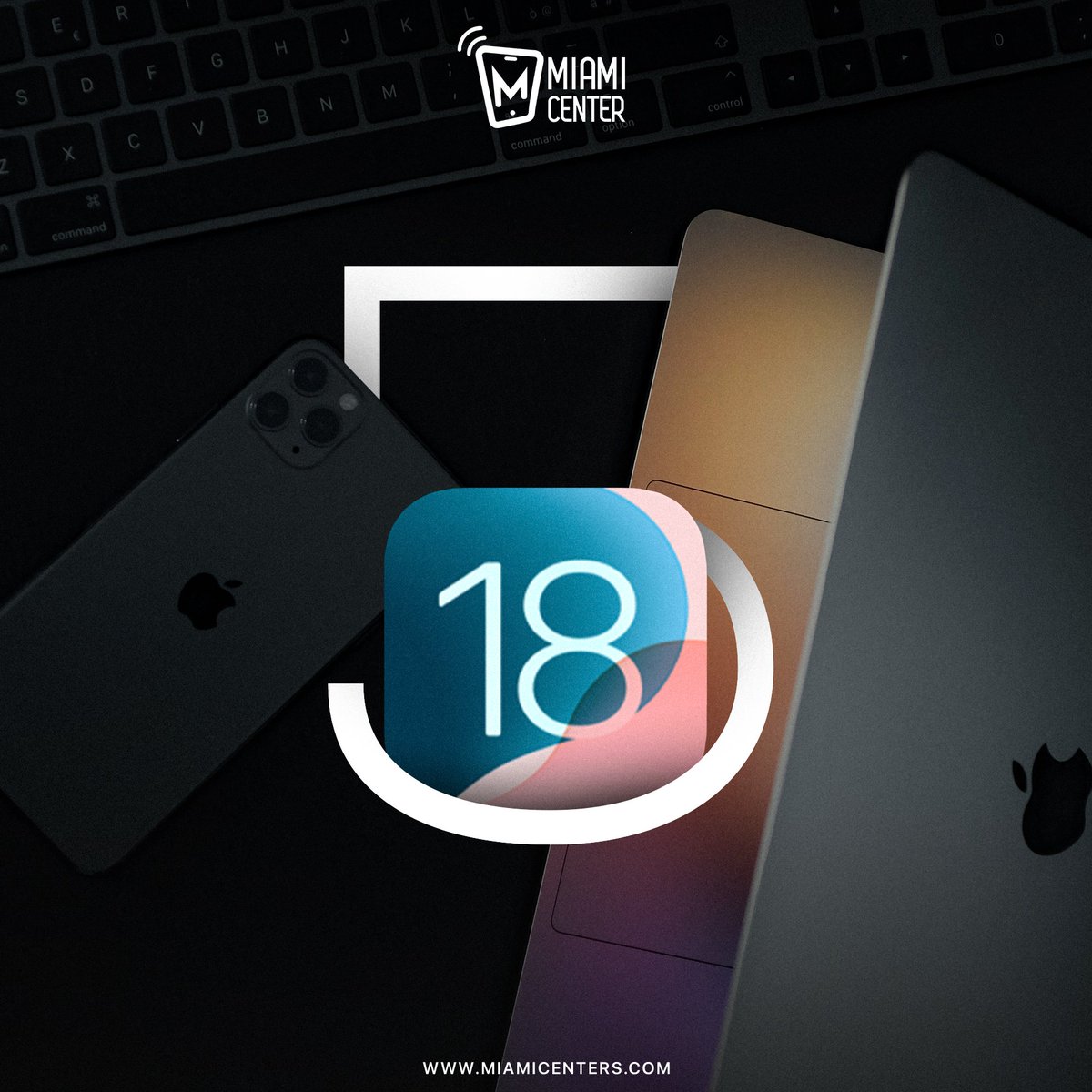 MiamiCentereg's tweet photo. تحديثات iOS 18
جدولة الرسائل: وداعًا لتأخير الرسائل! حدد وقت إرسال
تطبيق كلمات المرور: وداعًا لفوضى كلمات المرور!
قفل التطبيقات: خصوصيتك مضمونة مع Face ID
تسجيل المكالمات: سجل كل ما يدور دون تفويت أي نقطة ️
إرسال الرسائل عبر الأقمار الصناعية: تواصل في أي مكان، حتى بدون إنترنت! https://t.co/n6xKhMIzmV