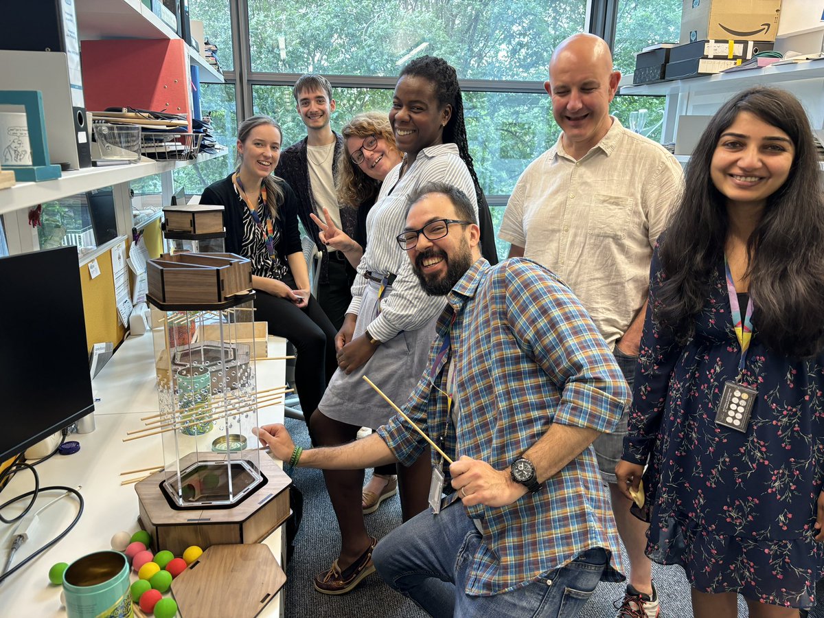 HaydayLab's tweet image. 🔬✨ Behind the Scenes at the Royal Society Summer Science Exhibition! ✨🔬
Our dedicated scientists are hard at work preparing for your visit! From setting up interactive displays to finalizing the breath-taking exhibits, we’re getting ready to welcome you 🎊