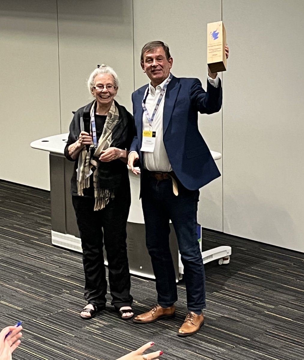 Winner of the Bangham award 2024: Professor Gert Storm! Liposome Research Day, Glasgow