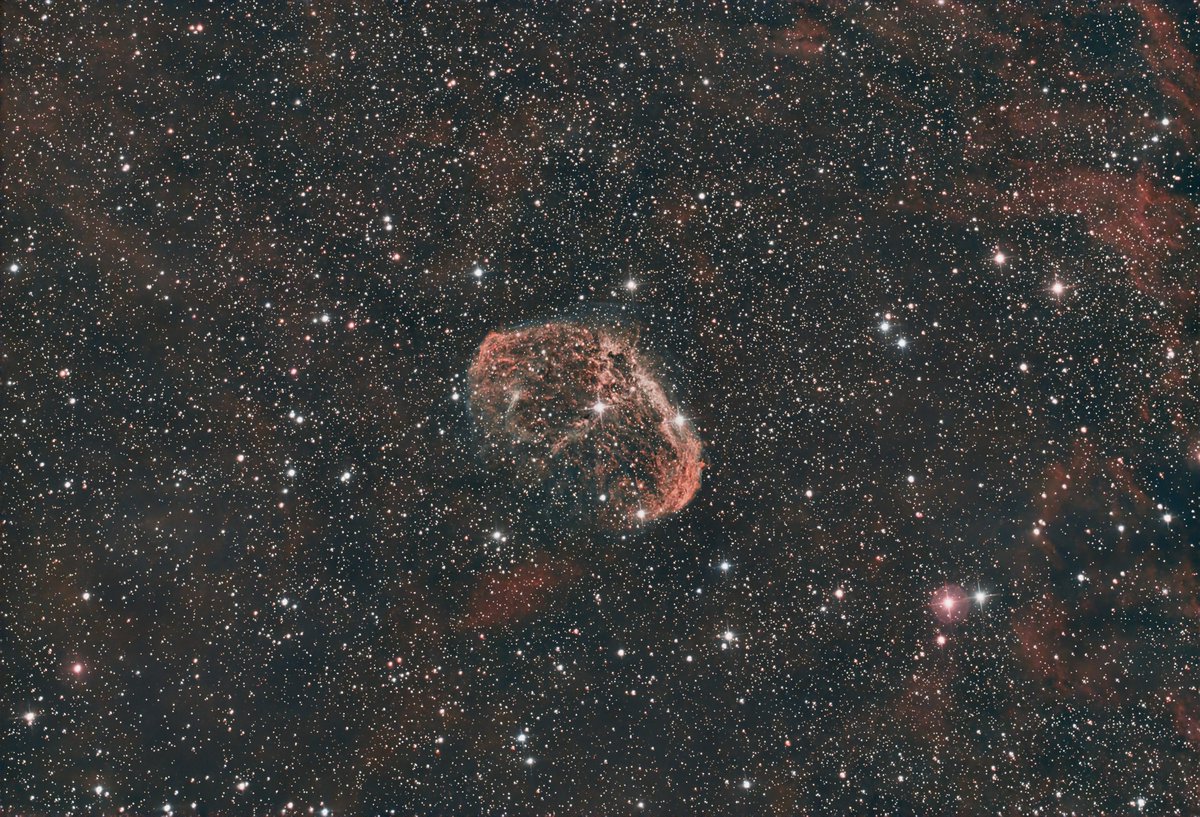 nunux1971's tweet image. La nébuleuse du croissant - le 25 Juin 2023
#PixInsight #darktable #Astrophotography #astrophoto