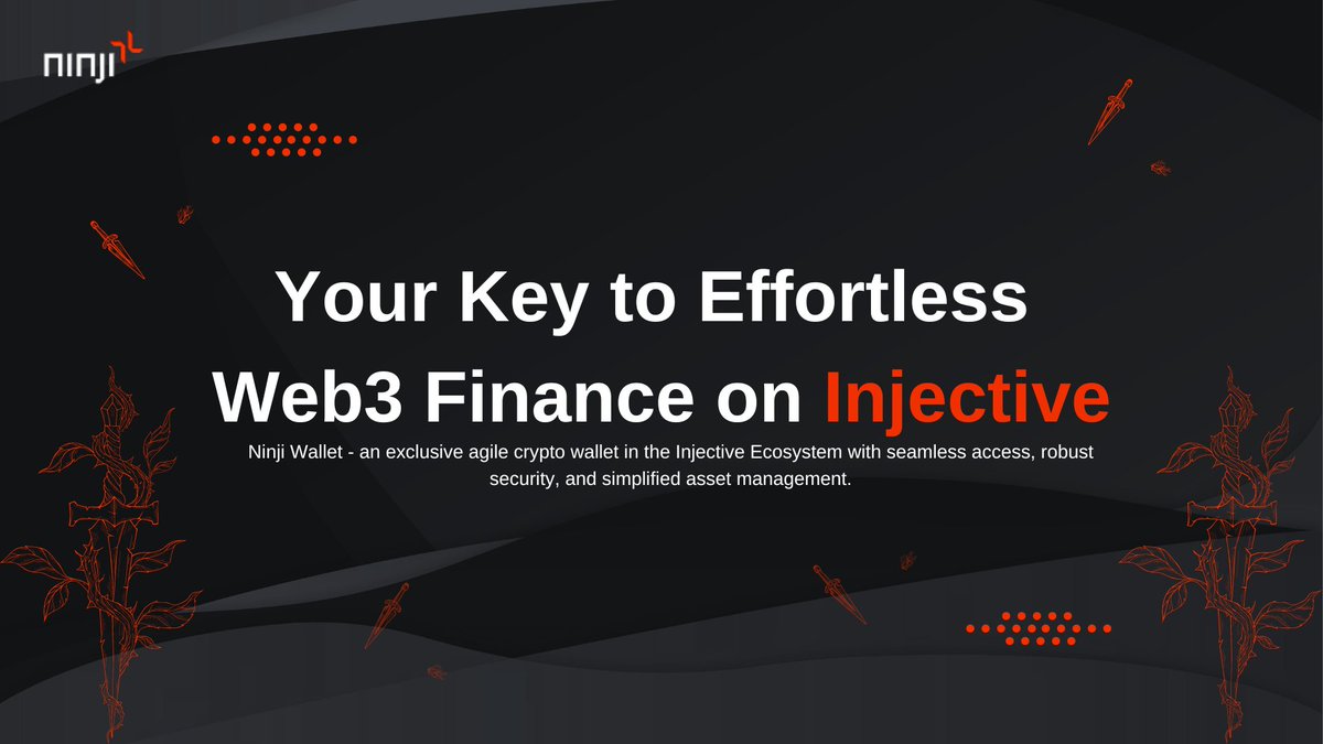 imbanytui's tweet photo. Hello #ninjas, today we will talk about the @ninjiwallet
A very interesting #wallet for fans of the #Injecitve ecosystem and not only
👇
1/ https://t.co/1etyMcrKzp