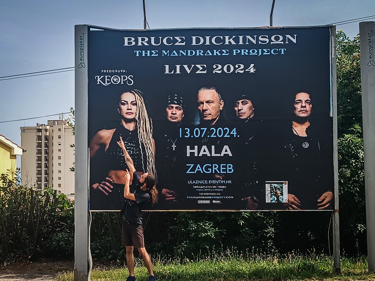 OfficialKeops's tweet photo. Zagreb, see you in two weeks! 🔥
#brucedickinson #mandrakeproject #keopstour2024 https://t.co/1wRGSy0QCu