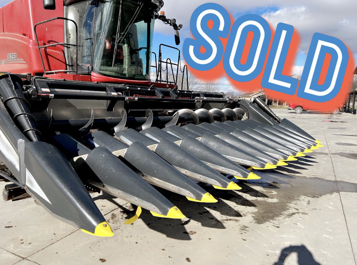 This Gearinghoff Patriot Northstar 1220 is headed to Indiana! I’m always looking for equipment to broker. If you have a piece to sell I’d love the opportunity to earn your business!