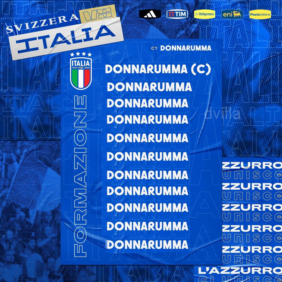 Zziagenio78's tweet image. #SvizzeraItalia FORZA AZZURRIII!!!