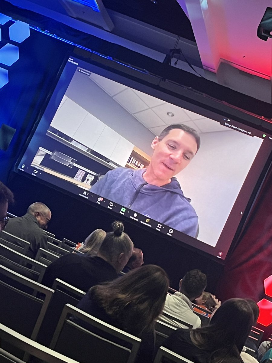 Tony Aylsworth (@taylsworth) on Twitter photo Listening to panel discussion w/ <a href="/CoachD4Real/">Coach Mark Daigneault</a>, <a href="/jwiggs85/">jermaine wiggins</a>, <a href="/ErinMcDermott5/">Erin McDermott</a>, moderated by Sean McDonough <a href="/NFHS_Org/">NFHS</a> conference.
Inspiring just listening to their stories & discussion on impact of activities & dangers of sports specialization. 
I never knew McDonough was so funny! Listening to panel discussion w/ <a href="/CoachD4Real/">Coach Mark Daigneault</a>, <a href="/jwiggs85/">jermaine wiggins</a>, <a href="/ErinMcDermott5/">Erin McDermott</a>, moderated by Sean McDonough <a href="/NFHS_Org/">NFHS</a> conference.
Inspiring just listening to their stories & discussion on impact of activities & dangers of sports specialization. 
I never knew McDonough was so funny!