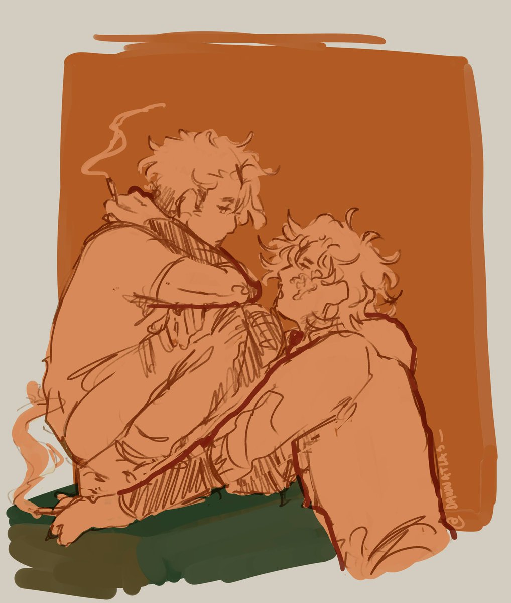 dawnatlas_'s tweet photo. messy sketches #andreil https://t.co/sCsiKyTovJ